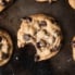 Best Brown Butter Chocolate Chip Cookies on a baking sheet