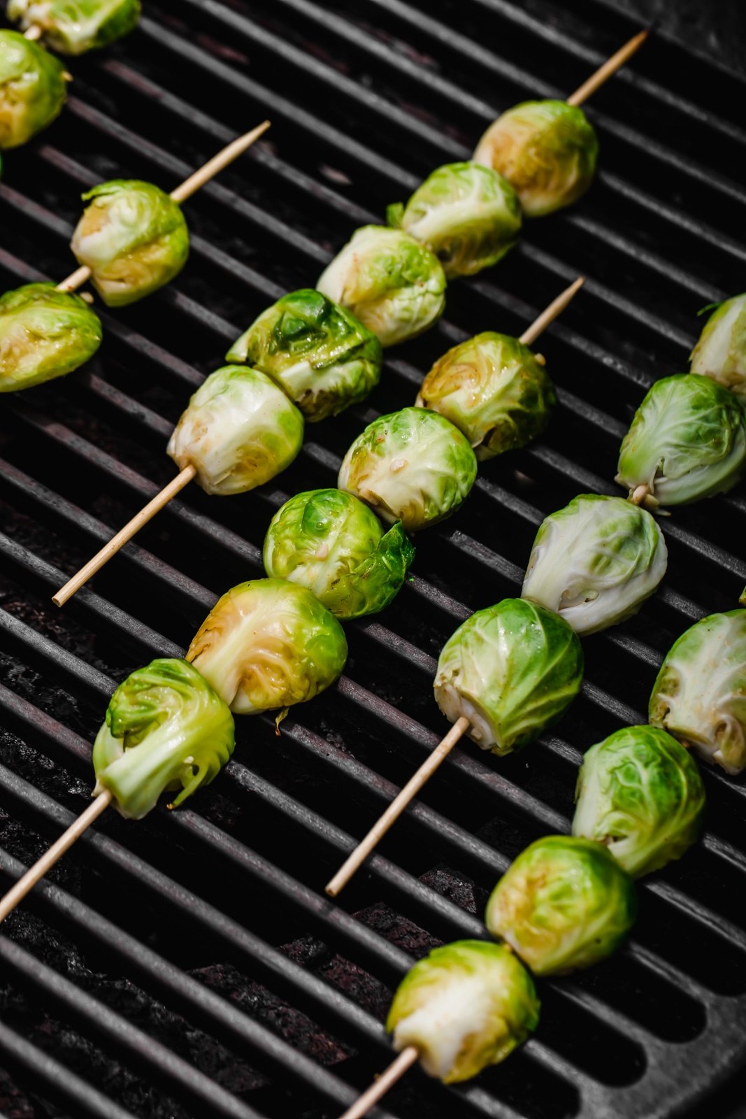 grilling vegetables kabobs