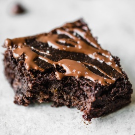 The BEST zucchini brownies