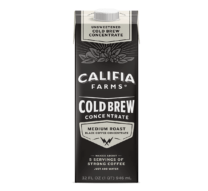 carton of cold brew coffee