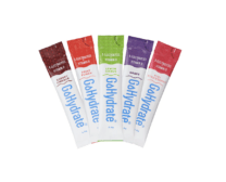 five hydration packets