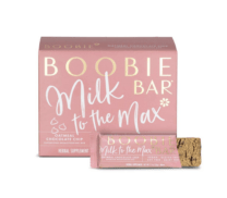 pink box of boobie lactation bars