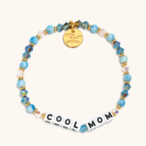 cool mom beaded bracelet