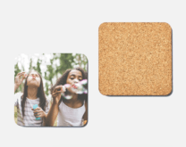 custom photo print coasters