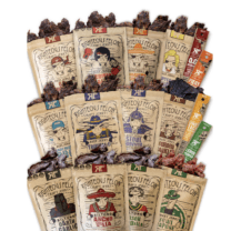 beef jerky sampler packs