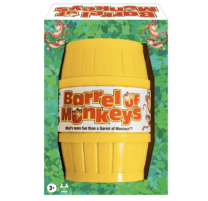 yellow barrel of monkeys game