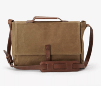 tan messenger bag