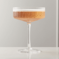 coupe cocktail glass