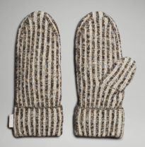 fleece-lined mittens