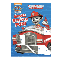 paw patrol sticker book